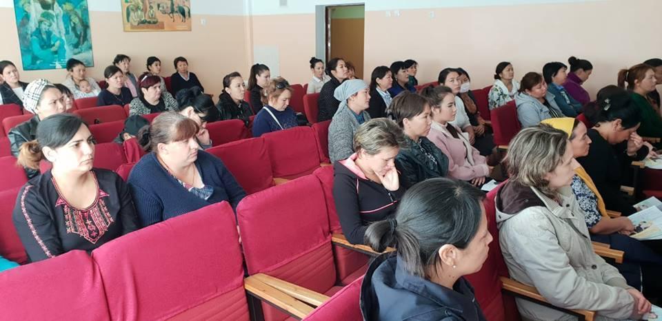 "XXI ҒАСЫРДАҒЫ ҚАЗАҚСТАНДЫҚ АТА-АНА: ӨЗ БАЛАҢА ҮЛГІ БОЛ"