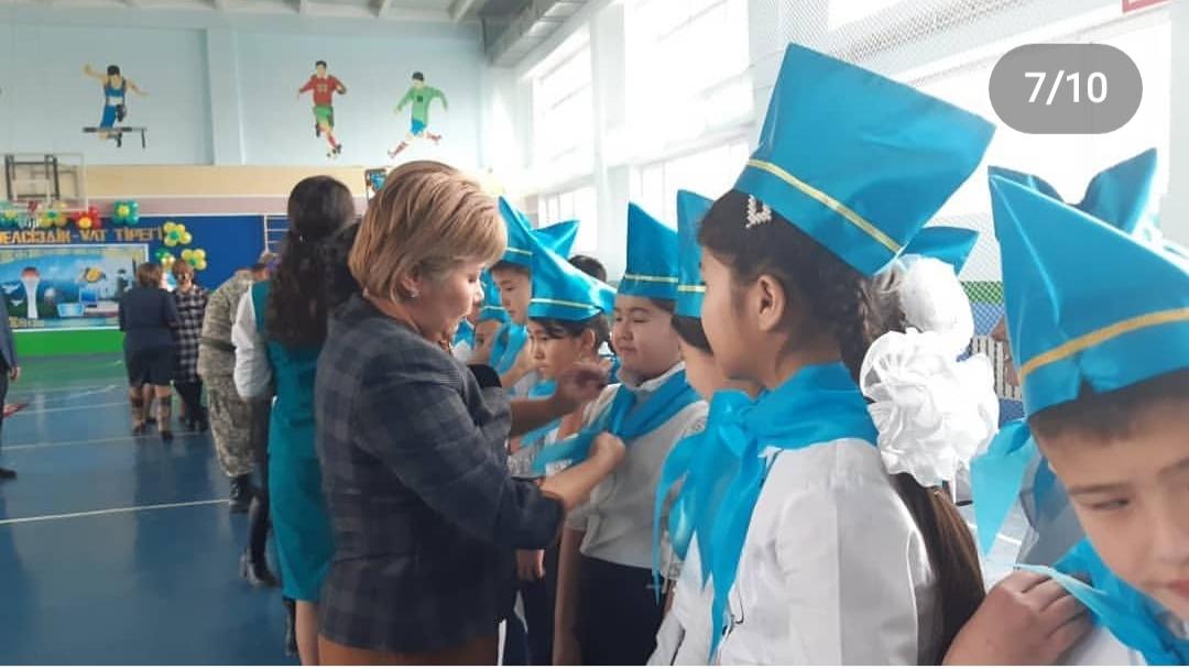 "Тәуелсіздік - ұлт тірегі" атты Қазақстан Республикасының Тәуелсіздік күніне арналған салтанатты жиын өтті.