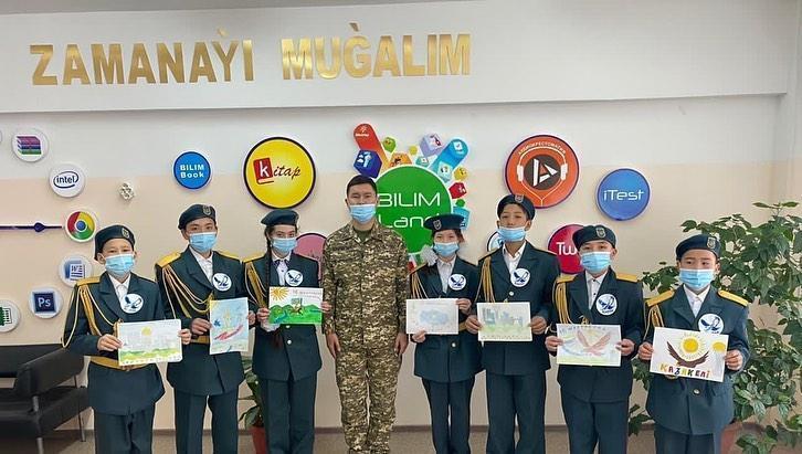 Облыстық "Алау" әскери-спорттық байқауы