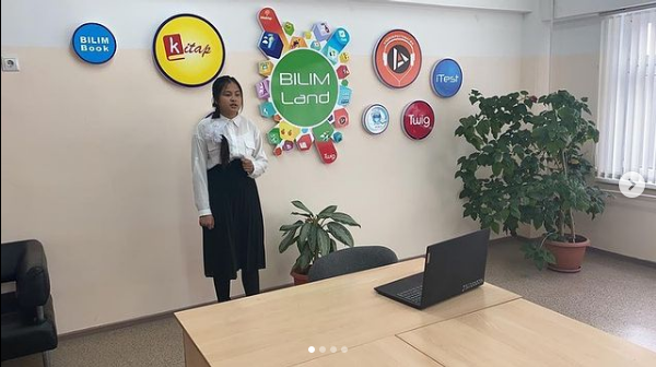 12.02.2021ж. күні аудандық “Әбіш оқулары” сайысы өтті