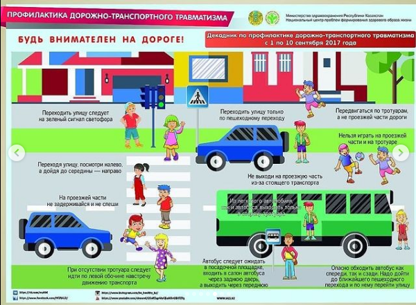 "Қауіпсіз мектеп автобусы" республикалық акциясының онкүндігі өткізілуде.