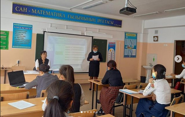 Жас мамандар мен тәлімгерлер арасында тәжірбие алмасу мақсатында семинар өткізілді.