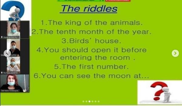 Ағылшын тілі пәнінің онкүндігінің ашылуы өтті