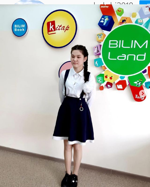 Облыстық “Қадыр Мырзалиев оқуларына” мектебіміздің 8”а” сынып оқушысы Абдыбаева Торқа қатысып, ІІІ-дәрежелі орынды иемденді.