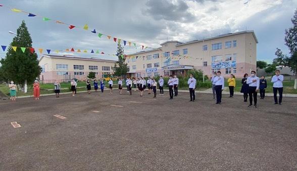 4 маусым күні сағат 11:00-де еліміздің Мемлекеттік Рәміздер күніне орай