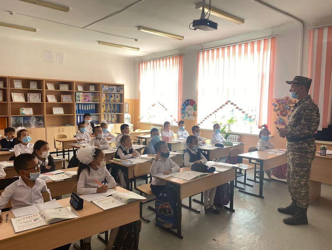 Жол ережесін сақтау аса маңызды!