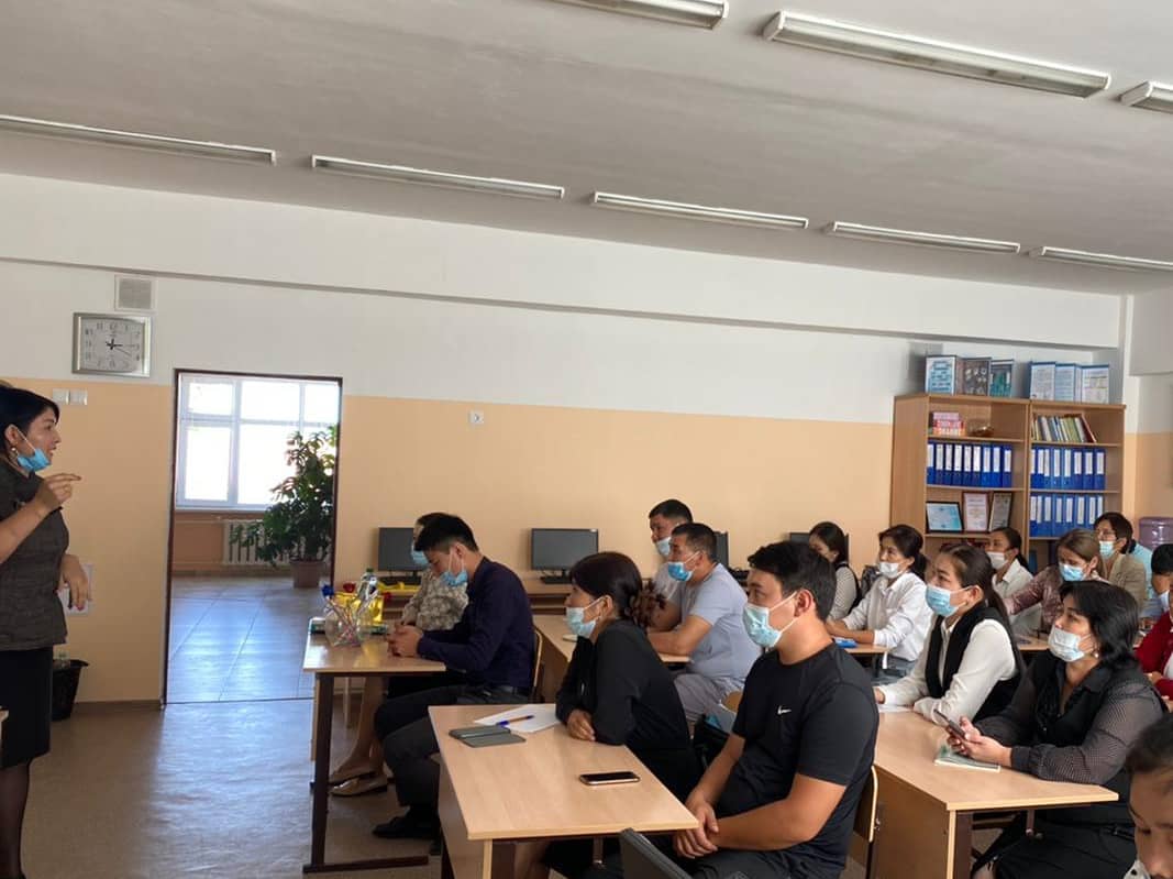 "Жас мамандар" отырысы өткізілді.