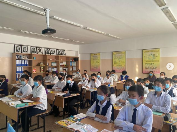 "Табиғатты қорғау - адамзаттың парызы" тақырыбындағы химия, биология, география, жаратылыстану пәндері онкүндігінің жоспарына сәйкес 26.10.21 жылы 7 "