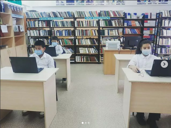 Республикалық "Алтын сақа" онлайн олимпиадасының аудандық кезеңі өтті. Олимпиадаға мектебіміздің 6 сынып оқушылары қатысты.