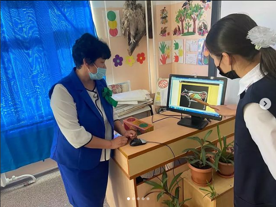 Табиғатты қорғау - адамзаттың парызы" тақырыбында химия, биология, география, жаратылыстану пәндері онкүндігінің жоспарына сәйкес 19.10.2021 жылы 9 "А