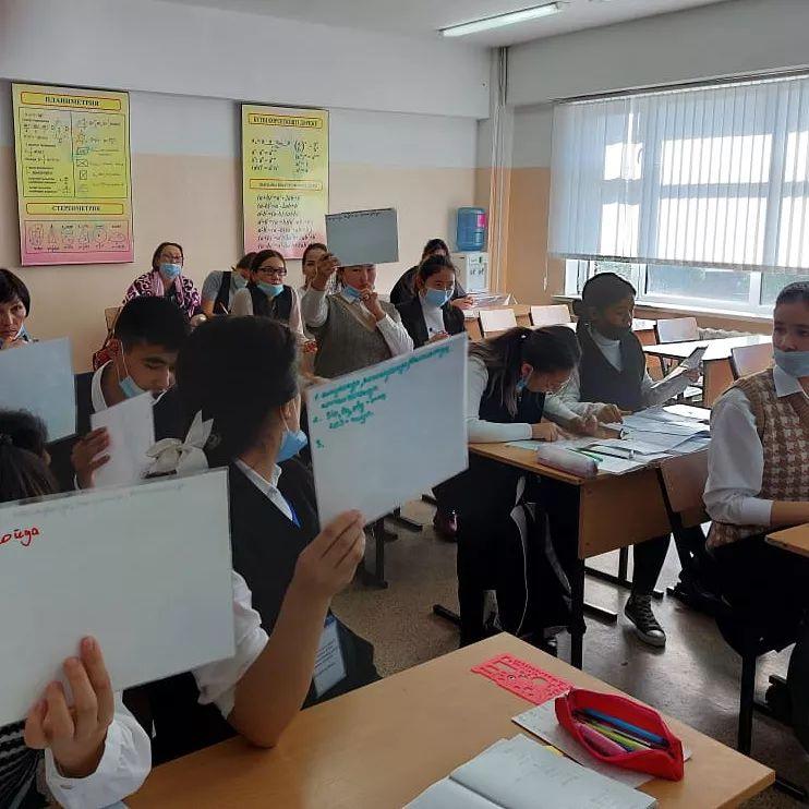 "Тригонометриялық функциялар, олардың қасиеттері мен графигі"