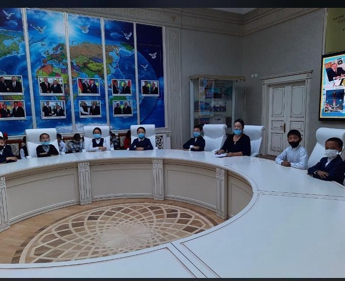 Елбасының “Атамекен” тарихи мәдени мұражайына саяхат жасады.