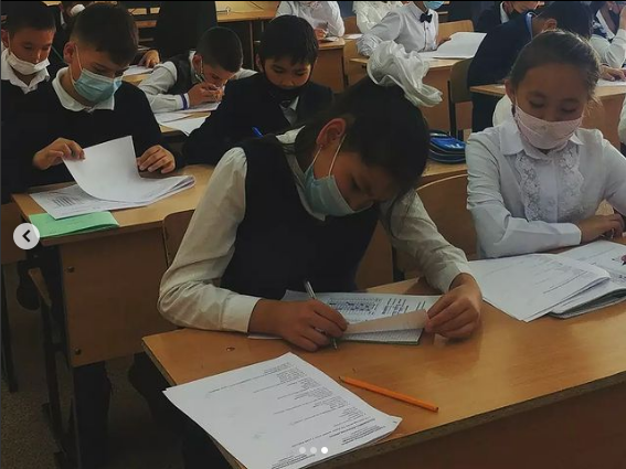 12.11.2021 жылы жалпы білім беретін пәндер бойынша 5-6 сынып оқушылары үшін Республикалық олимпиаданың мектепішілік кезеңі өтті.