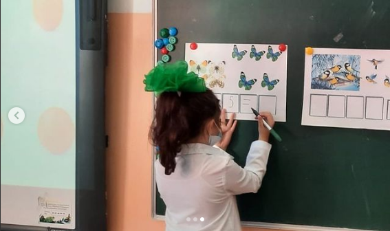 "Тапқырлар тартысы" тақырыбында Тилебалдиева М.С сайыс сабағын өткізді.