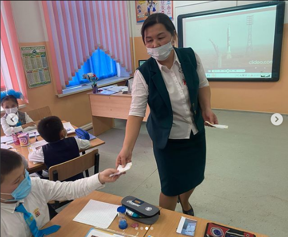 "Нені үйрендім ?" тақырыбында қайталау сабағы өткізілді.