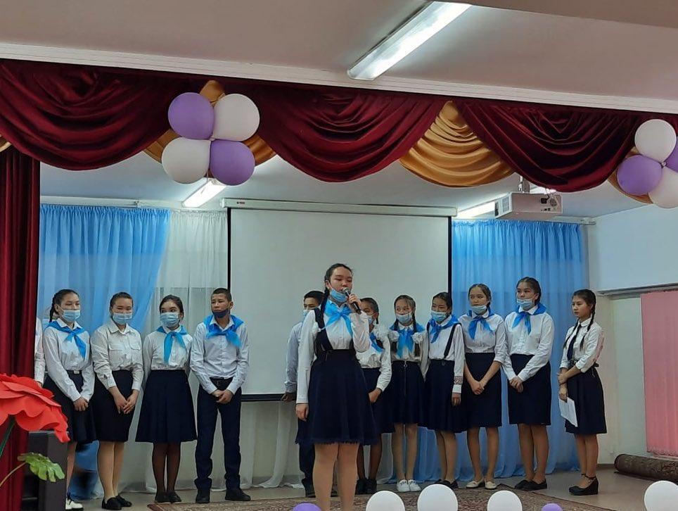 “Тәуелсіздік деп соғады жүрегіміз!” тақырыбында Есбусинова А.М тәрбие сағатын өткізді.