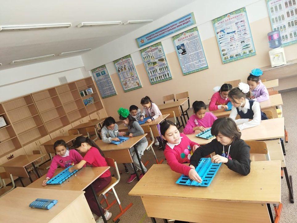 Тоғызқұмалақ ойынынан мектепішілік сайыс өтті