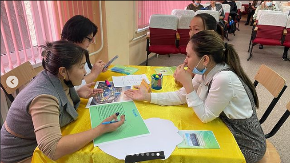 "Инновациялық әдіс-тәсілдерді тиімді пайдалану арқылы сапалы біліммен қамтамасыз ету" тақырыбында аудандық семинар