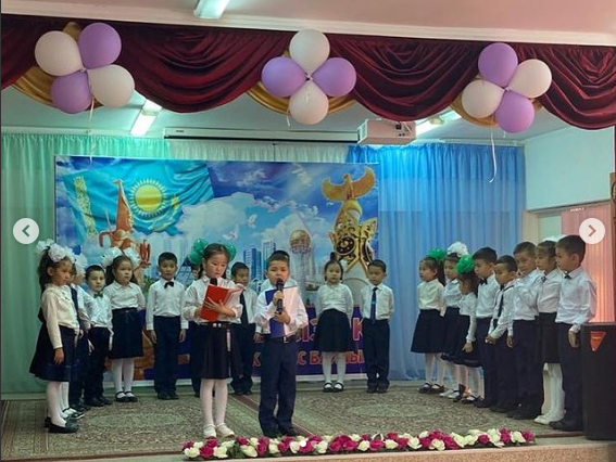 “Желтоқсан алауы-тәуелсіздік бастауы” тақырыбында Казиева Г.Т тәрбие сағатын өткізді.
