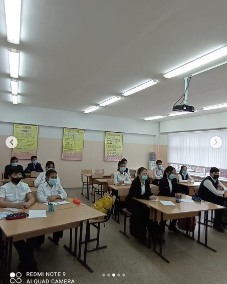 “Тәуелсіз елім, Қазақстаным” тақырыбында Избасарова М.У тәрбие сағатын өткізді.