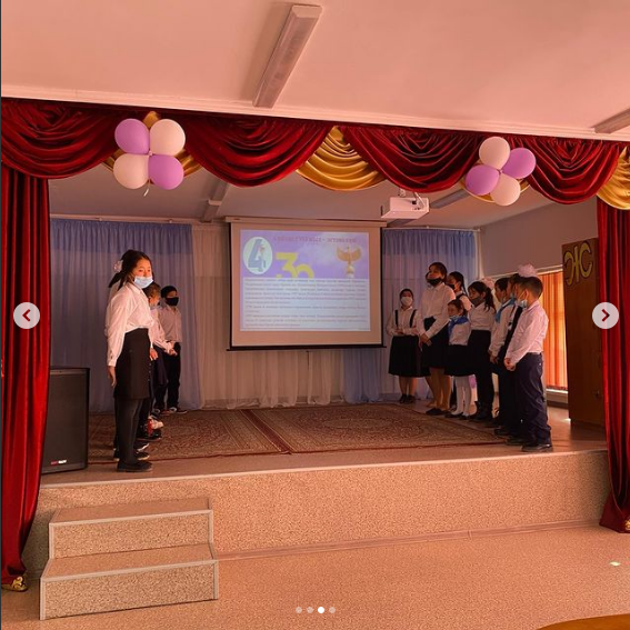 "Асыл мұра" тарих пәні мұғалімдері бірлестігінің "Тарих - ғасырлар куәсі" тақырыбындағы онкүндіктің ашылу салтанаты өтті.