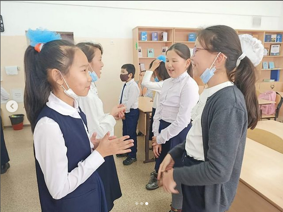 Дарынды оқушыларға арналған жұмыс