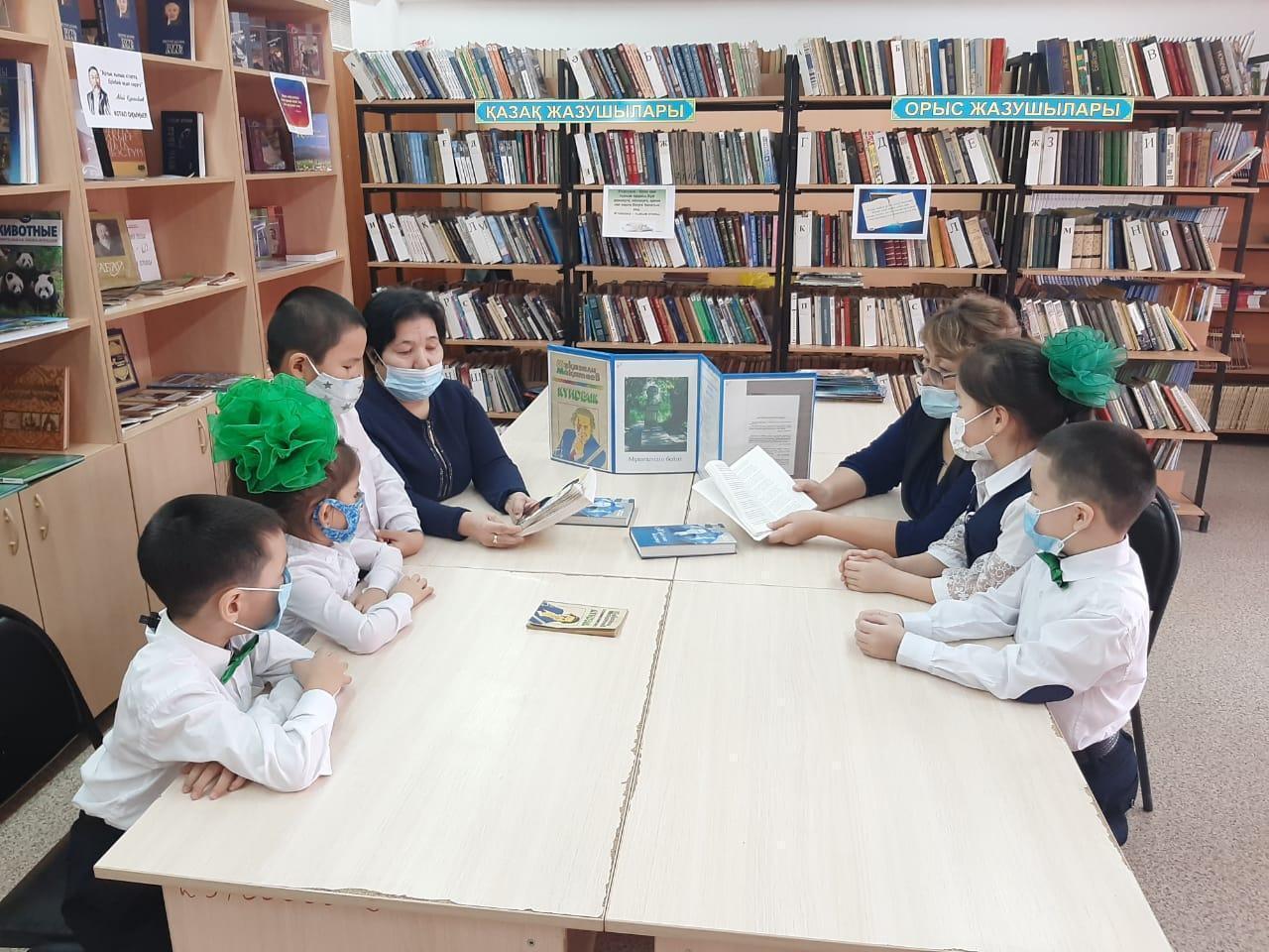 Мұқағали Мақатаевтың оқулары