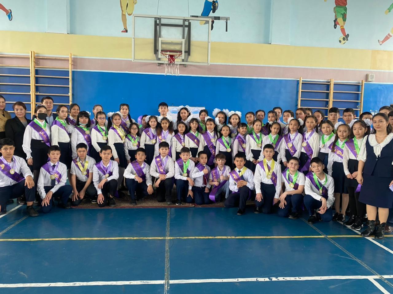 “Дарынды оқушылар слеты” өткізілді.