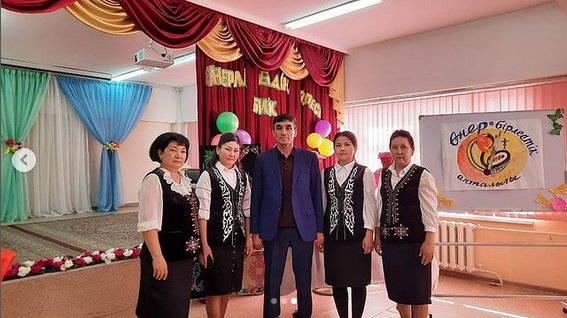 Өнерлі елдің өресі биік” тақырыбында “Өнер” бірлестігінің онкүндік жоспарына сәйкес, апталықтың ашылу салтанаты өтті.