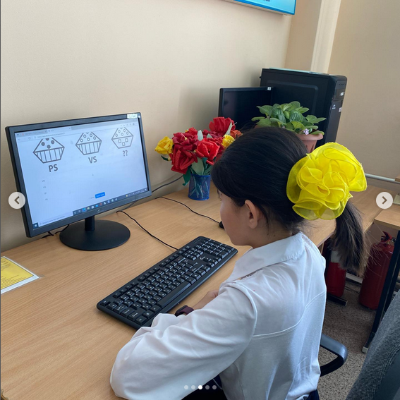 Ауыл мектептеріне арналған “Мың бала” Ұлттық зияткерлік олимпиадасының І мектепішілік кезеңі