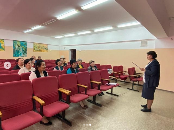 9,11-сыныптың пән мұғалімдеріне мемлекеттік емтиханның өткізілуі мен ұйымдастырылуы бойынша нұсқаулық өткізілді.