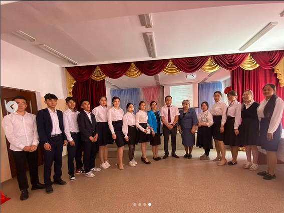 “2022 жыл - Балалар жылына» орай “Еліміздің болашағы - балаларымыз” тақырыбында